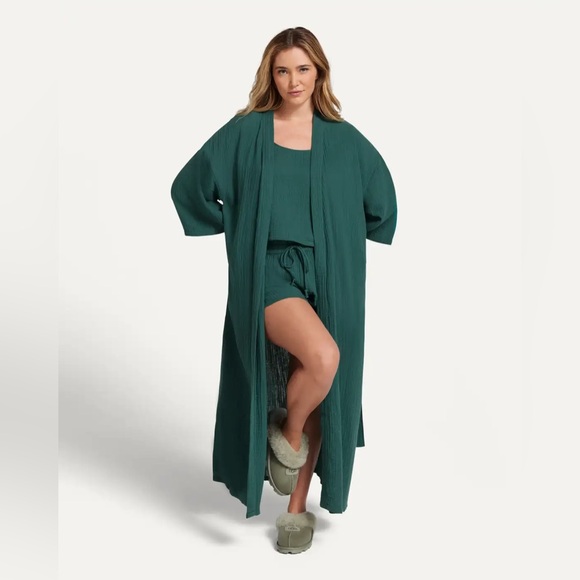 UGG Other - Ugg Women’s Nicholas Robe in Oceanic Green